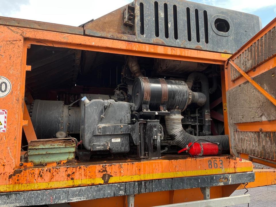 Doppstadt DW 3060 F BJ 2016 einer der letzten Büffel - Industrial waste shredder: picture 3 Doppstadt DW 3060 F BJ 2016 einer der letzten Büffel - Industrial waste shredder: picture 3