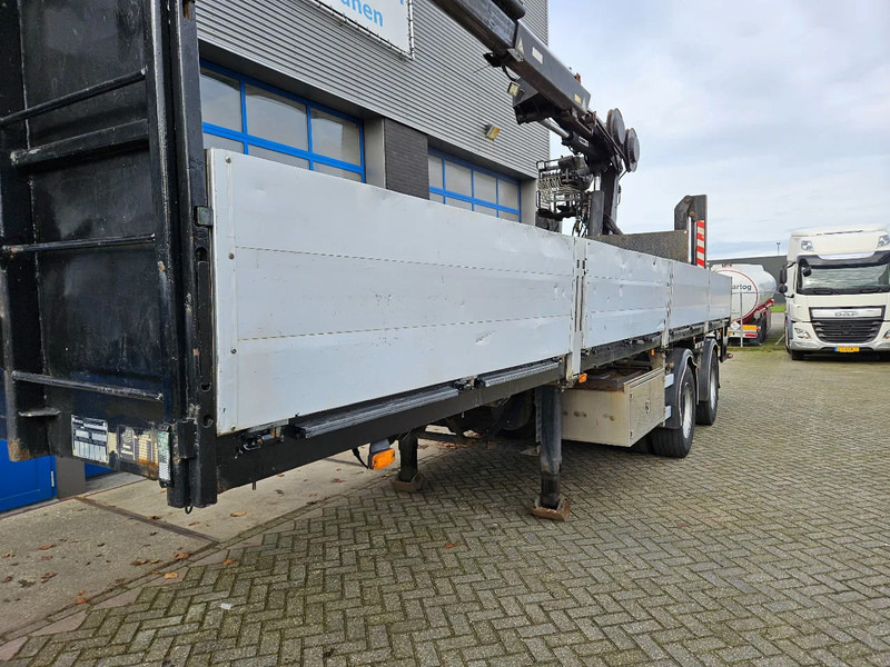 Floor Flo-17-20k1 HIAB R165 F3 Kooiaap Apk 2026 - Dropside/ Flatbed semi-trailer: picture 3 Floor Flo-17-20k1 HIAB R165 F3 Kooiaap Apk 2026 - Dropside/ Flatbed semi-trailer: picture 3