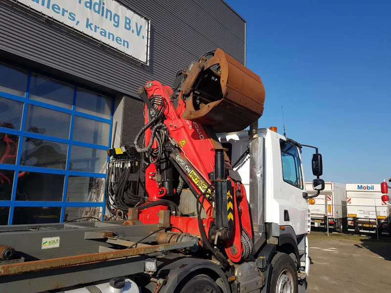 Cable system truck, Crane truck Ginaf X 4241 S 8x4 NCH Z-Crane Epsilon Palfinger Q170Z88: picture 12