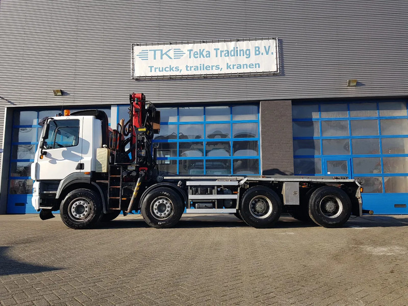 Cable system truck, Crane truck Ginaf X 4241 S 8x4 NCH Z-Crane Epsilon Palfinger Q170Z88: picture 5