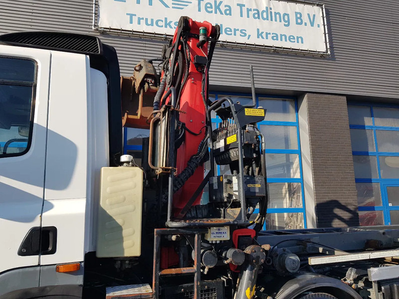 Cable system truck, Crane truck Ginaf X 4241 S 8x4 NCH Z-Crane Epsilon Palfinger Q170Z88: picture 15