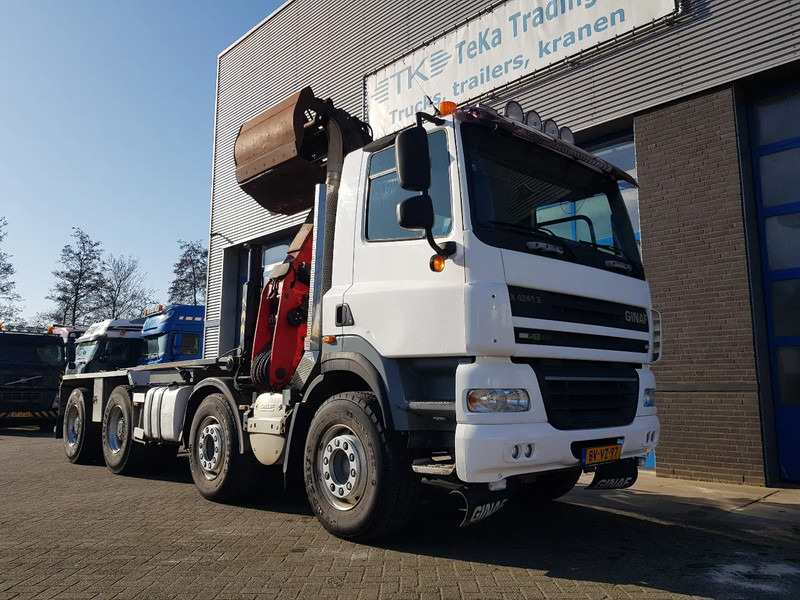 Cable system truck, Crane truck Ginaf X 4241 S 8x4 NCH Z-Crane Epsilon Palfinger Q170Z88: picture 8