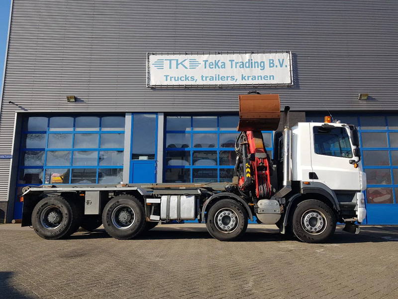Cable system truck, Crane truck Ginaf X 4241 S 8x4 NCH Z-Crane Epsilon Palfinger Q170Z88: picture 9