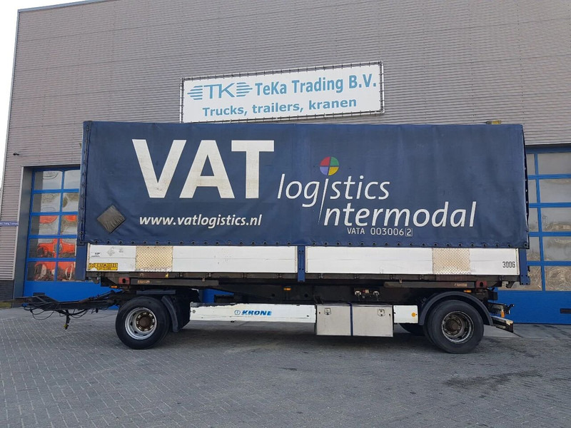 Krone Aluminium Boards BPW Drum - Container transporter/ Swap body trailer: picture 2 Krone Aluminium Boards BPW Drum - Container transporter/ Swap body trailer: picture 2
