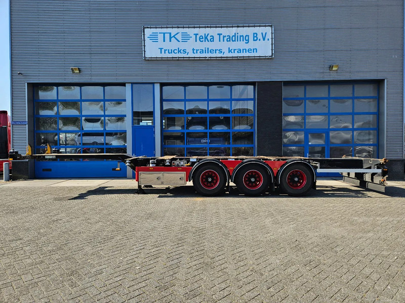 Nooteboom FT-43-03v Multichassis Gescoopeerd Apk 3-2026 - Container transporter/ Swap body semi-trailer: picture 5 Nooteboom FT-43-03v Multichassis Gescoopeerd Apk 3-2026 - Container transporter/ Swap body semi-trailer: picture 5
