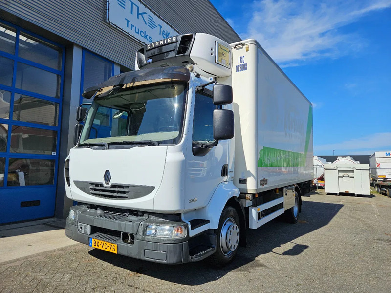 Renault Midlum 220 DXI Carrier Dhollandia Laadklep 170.000 Km - Refrigerator truck: picture 2 Renault Midlum 220 DXI Carrier Dhollandia Laadklep 170.000 Km - Refrigerator truck: picture 2