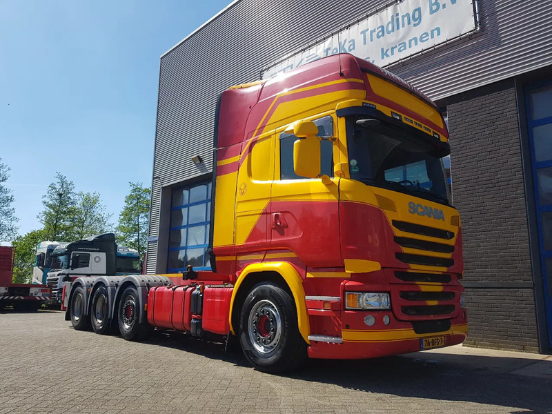 Scania R450 8x2 Topline ADR EX/II, EX/III, FL en AT SCR only - Container transporter/ Swap body truck: picture 5 Scania R450 8x2 Topline ADR EX/II, EX/III, FL en AT SCR only - Container transporter/ Swap body truck: picture 5