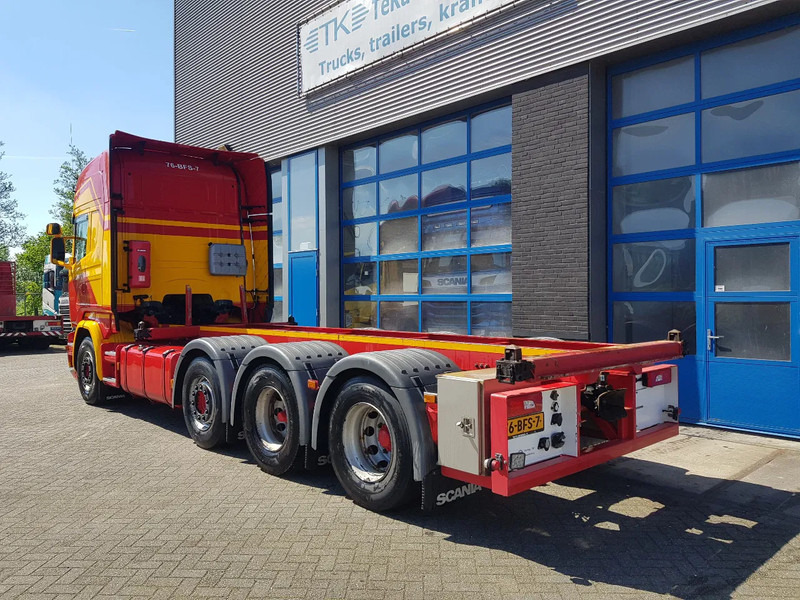 Scania R450 8x2 Topline ADR EX/II, EX/III, FL en AT SCR only - Container transporter/ Swap body truck: picture 4 Scania R450 8x2 Topline ADR EX/II, EX/III, FL en AT SCR only - Container transporter/ Swap body truck: picture 4