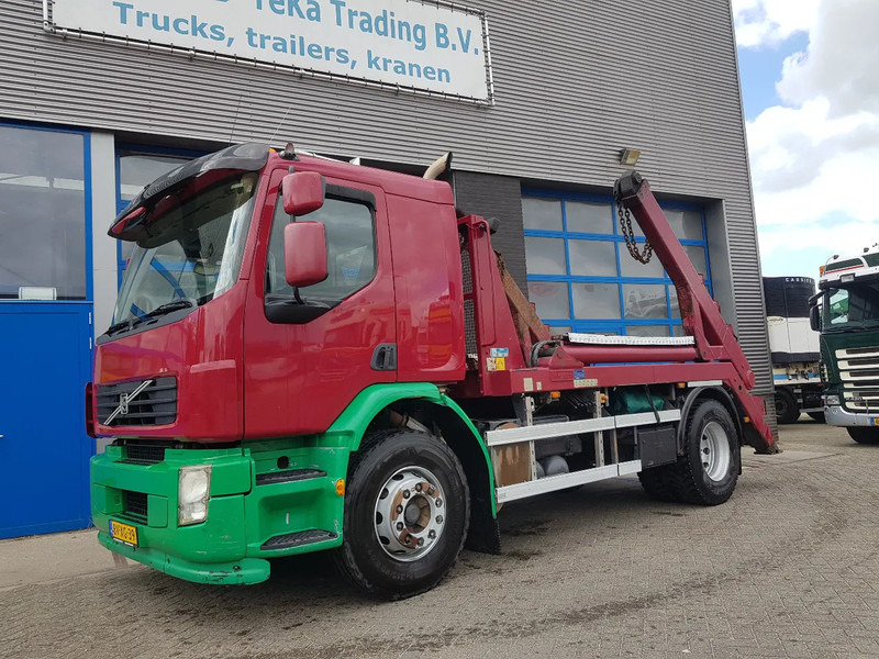 Volvo FE 240 Portaalarm Hyvalift Euro 5 - Skip loader truck: picture 1 Volvo FE 240 Portaalarm Hyvalift Euro 5 - Skip loader truck: picture 1