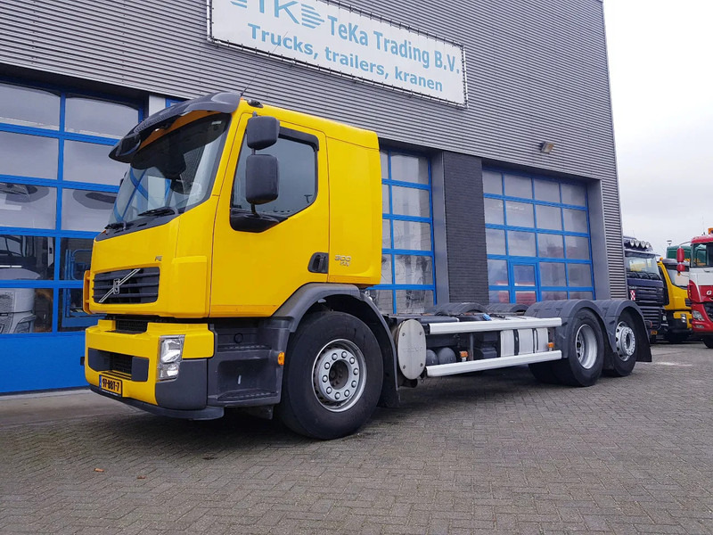 Volvo FE 300 EEV 6X2 Retarder 258.000 KM TÜV - Cab chassis truck: picture 1 Volvo FE 300 EEV 6X2 Retarder 258.000 KM TÜV - Cab chassis truck: picture 1