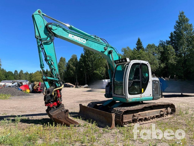 Kobelco SK 135SRLC - Crawler excavator: picture 1 Kobelco SK 135SRLC - Crawler excavator: picture 1