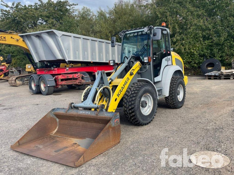 Kramer 5055 - Wheel loader: picture 1 Kramer 5055 - Wheel loader: picture 1