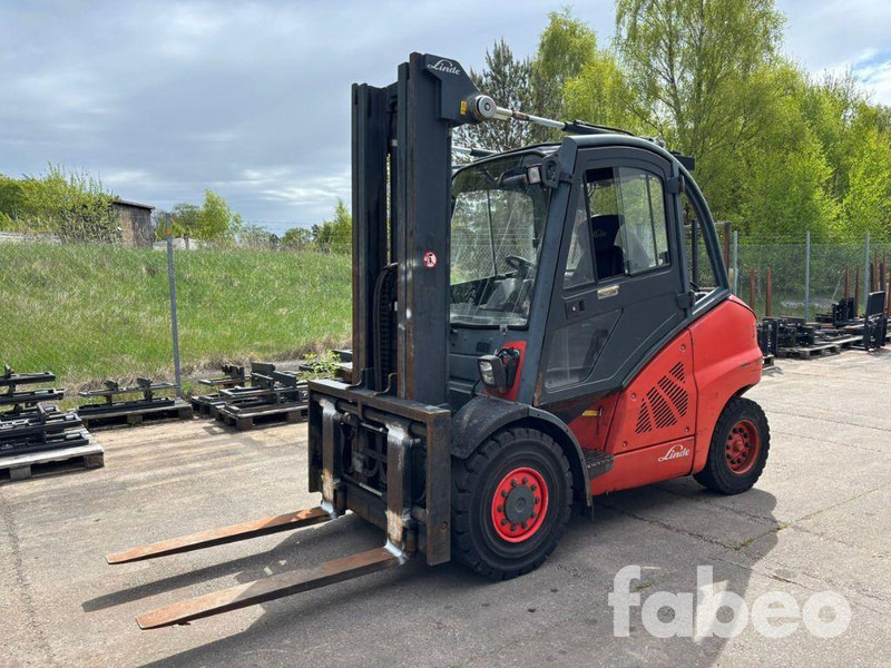 Linde H50D - Diesel forklift: picture 1 Linde H50D - Diesel forklift: picture 1