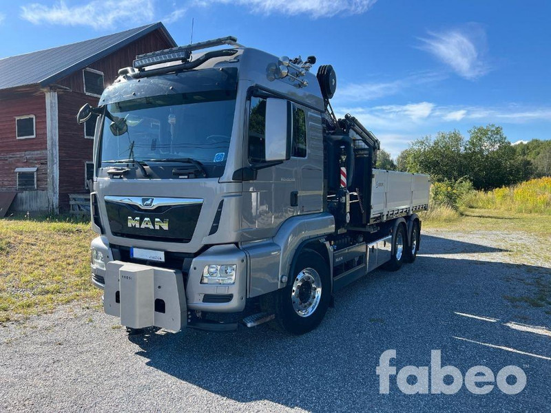 MAN TGS 26.500 6X2-4 BL - Tipper, Crane truck: picture 1 MAN TGS 26.500 6X2-4 BL - Tipper, Crane truck: picture 1