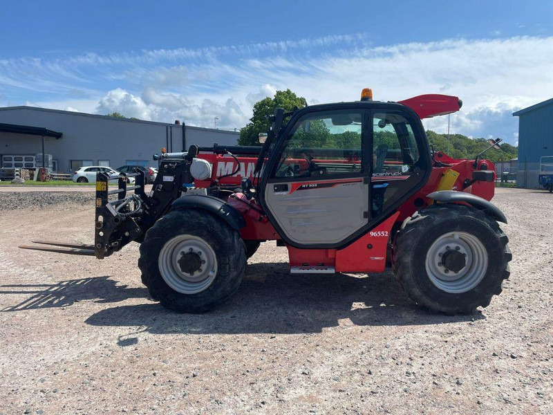 Telescopic handler Manitou MT933 Easy 75D ST5 S1: picture 8