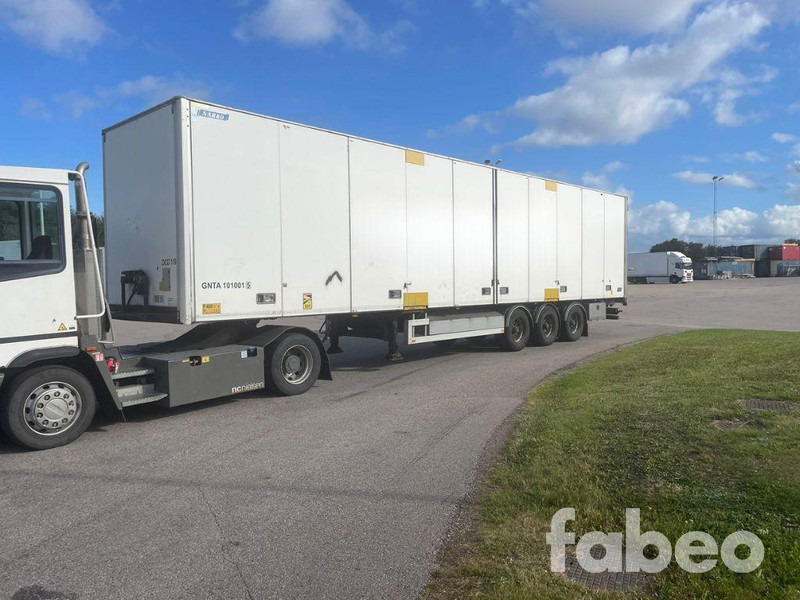 Närko S3HW23L62 - Closed box semi-trailer: picture 1 Närko S3HW23L62 - Closed box semi-trailer: picture 1