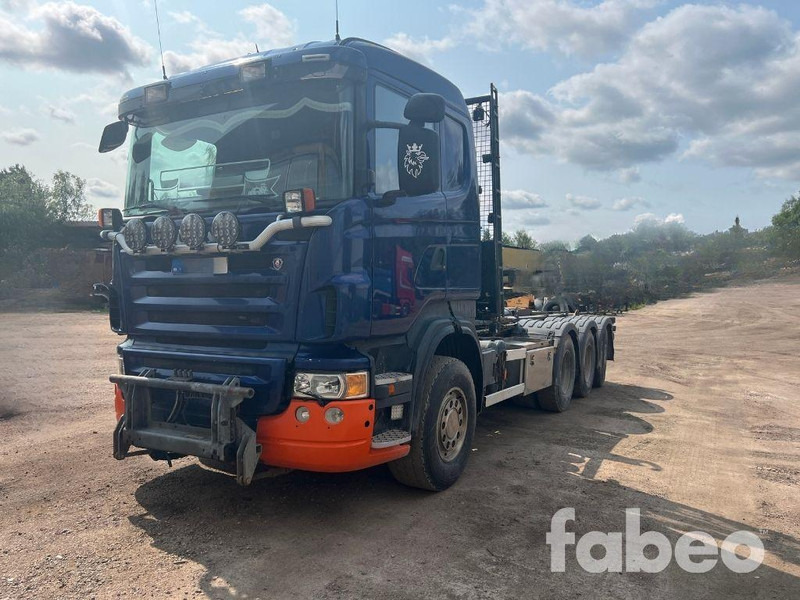 Scania R480 LB 8X4*4 HHA - Hook lift truck: picture 1 Scania R480 LB 8X4*4 HHA - Hook lift truck: picture 1