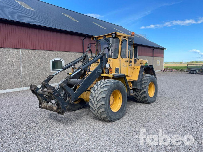Volvo BM L50 - Wheel loader: picture 1 Volvo BM L50 - Wheel loader: picture 1