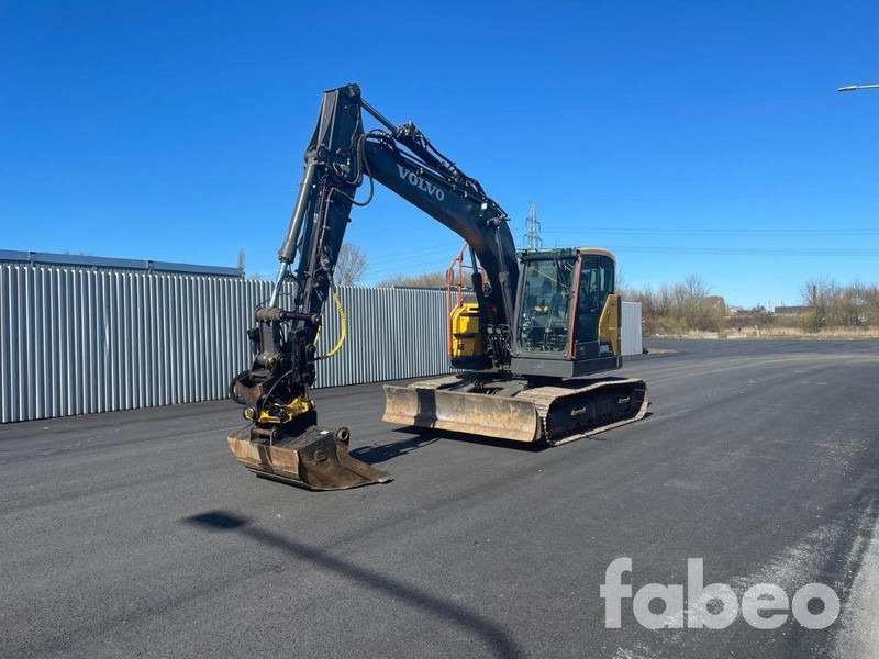 Volvo ECR145EL - Crawler excavator: picture 1 Volvo ECR145EL - Crawler excavator: picture 1