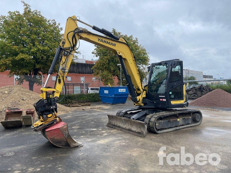 Crawler excavator Yanmar SV100-2A: picture 1