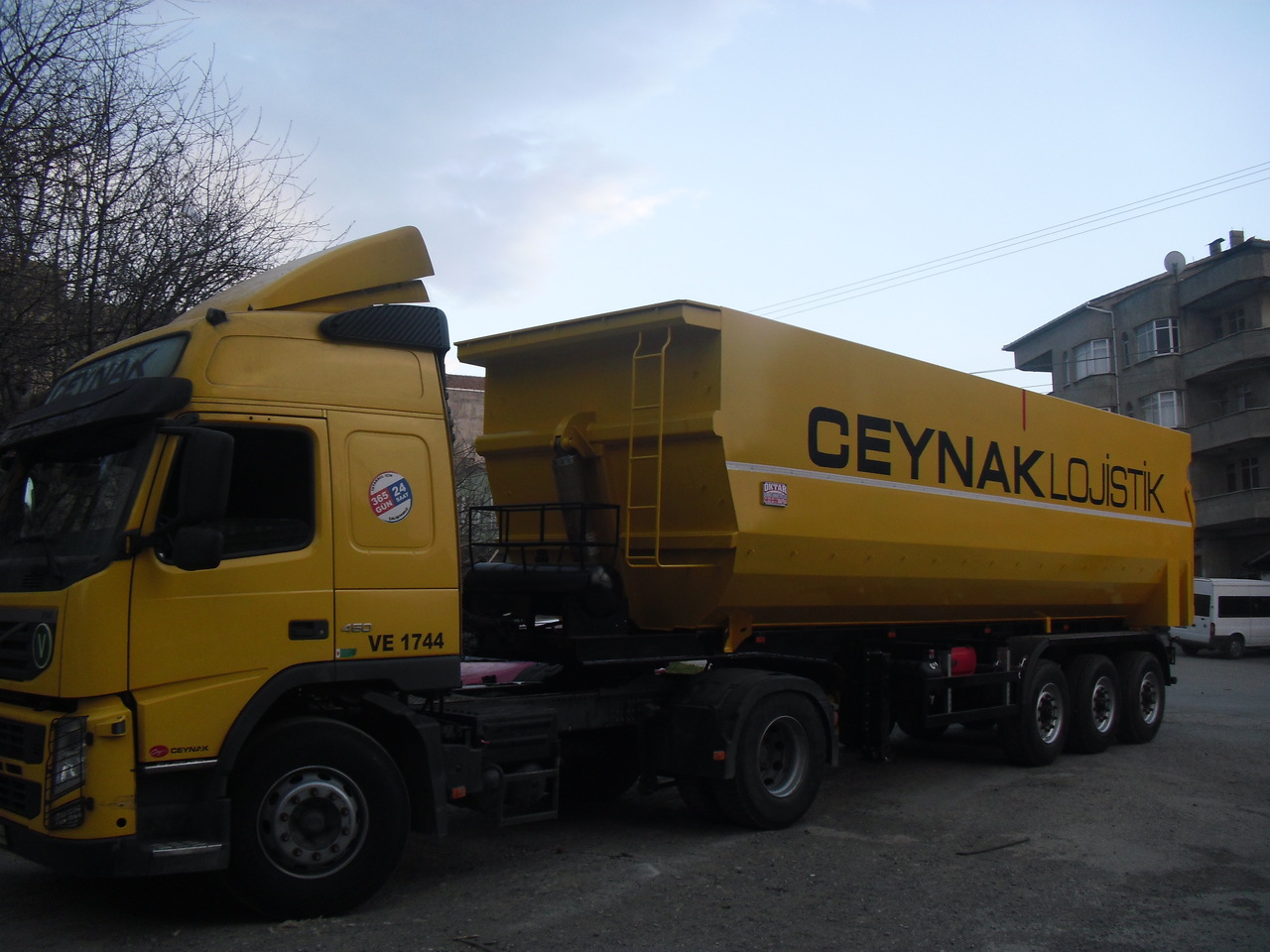 OKTAR TRAILER 2023 TIPPER TRAILER 2023 - Tipper semi-trailer: picture 5 OKTAR TRAILER 2023 TIPPER TRAILER 2023 - Tipper semi-trailer: picture 5