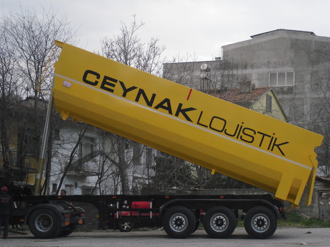 OKTAR TRAILER 2023 TIPPER TRAILER 2025 - Tipper semi-trailer: picture 1 OKTAR TRAILER 2023 TIPPER TRAILER 2025 - Tipper semi-trailer: picture 1