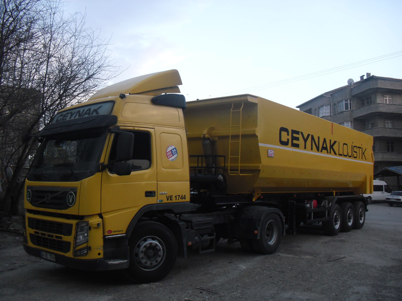 OKTAR TRAILER 2023 TIPPER TRAILER 2025 - Tipper semi-trailer: picture 3 OKTAR TRAILER 2023 TIPPER TRAILER 2025 - Tipper semi-trailer: picture 3