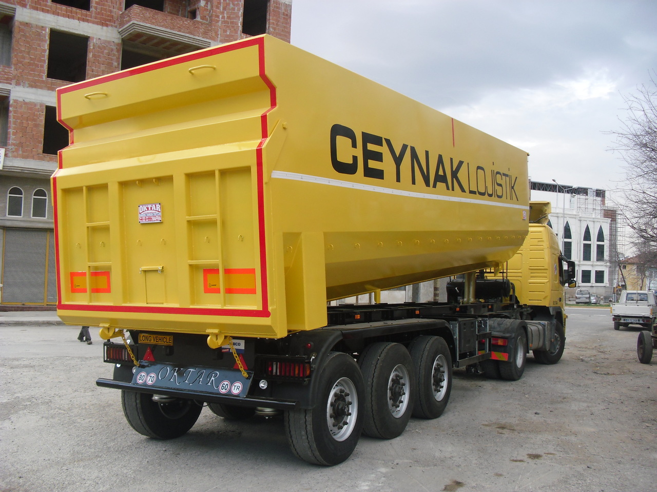 OKTAR TRAILER 2023 TIPPER TRAILER 2025 - Tipper semi-trailer: picture 2 OKTAR TRAILER 2023 TIPPER TRAILER 2025 - Tipper semi-trailer: picture 2