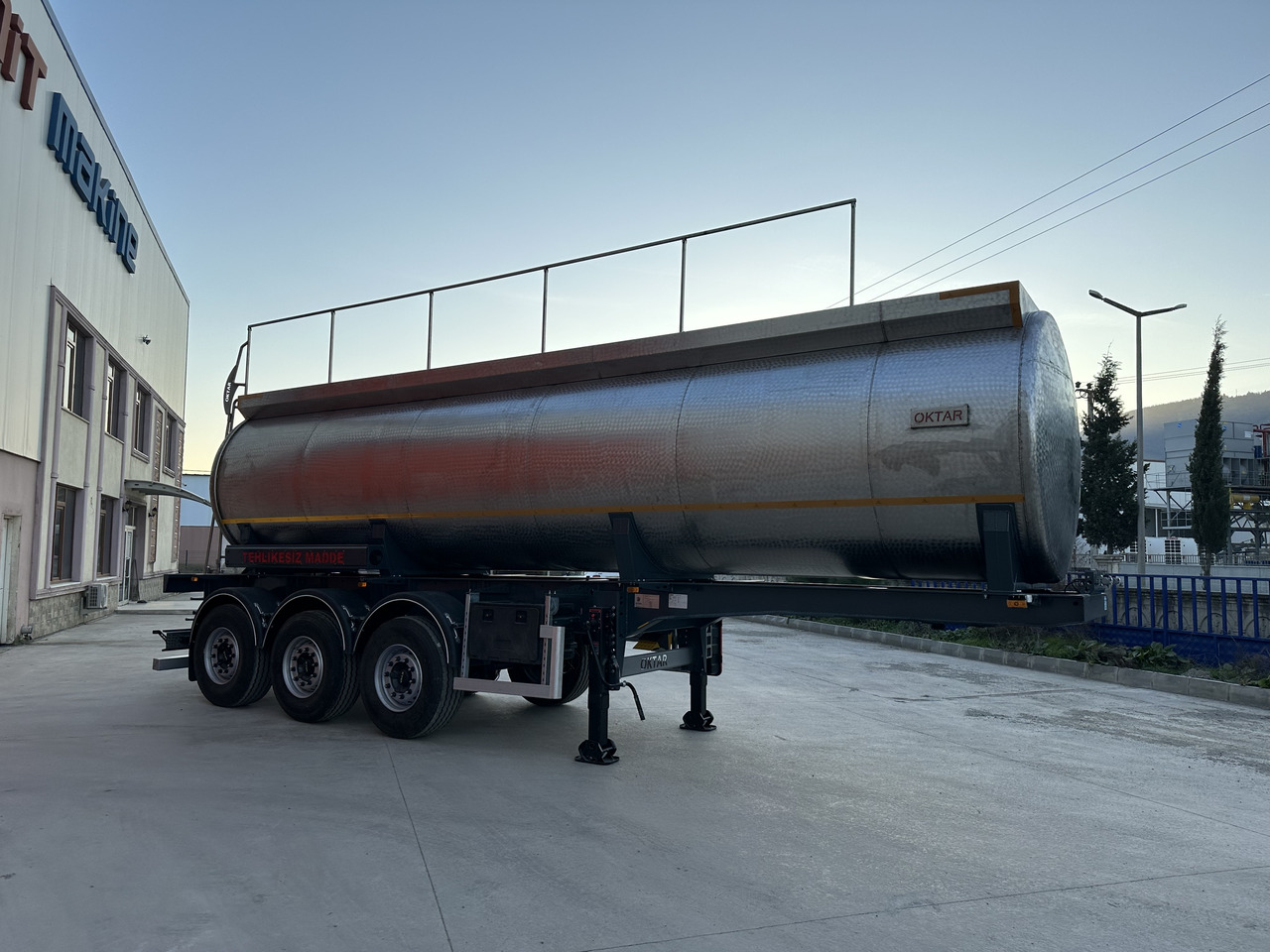 New Tank semi-trailer OKTAR TRAILER -TANKER TRAILER 2024: picture 16