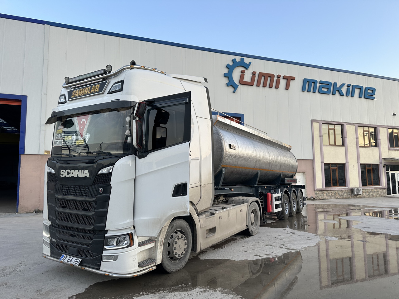 New Tank semi-trailer OKTAR TRAILER -TANKER TRAILER 2024: picture 7