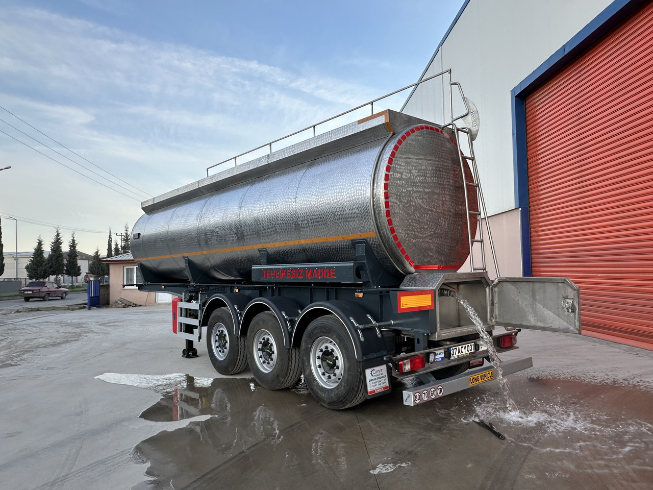 New Tank semi-trailer OKTAR TRAILER -TANKER TRAILER 2024: picture 12