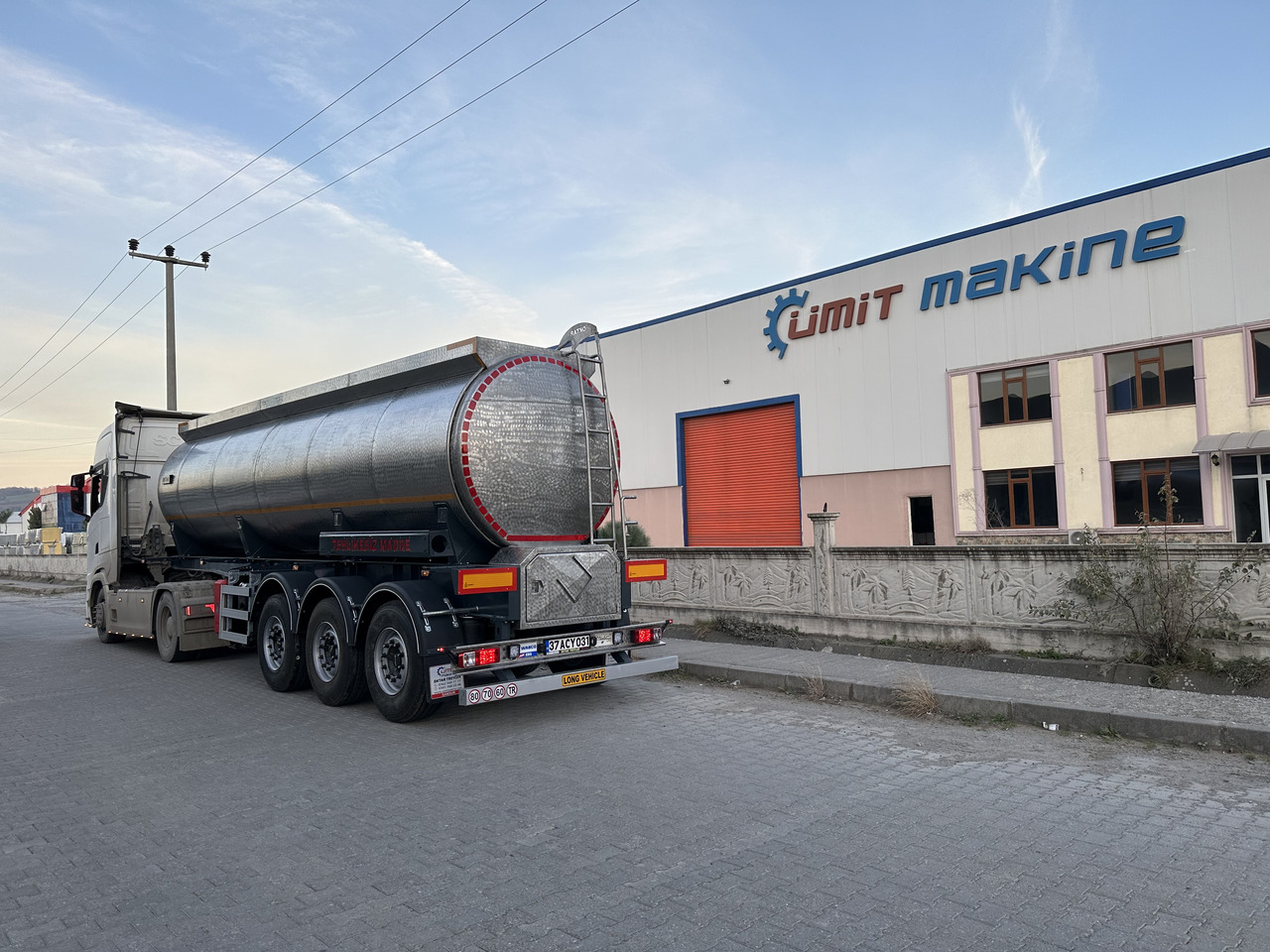 New Tank semi-trailer OKTAR TRAILER -TANKER TRAILER 2024: picture 6