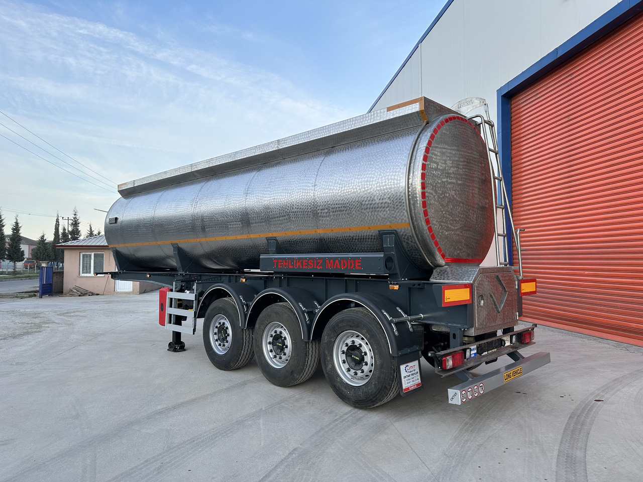 New Tank semi-trailer OKTAR TRAILER -TANKER TRAILER 2024: picture 19