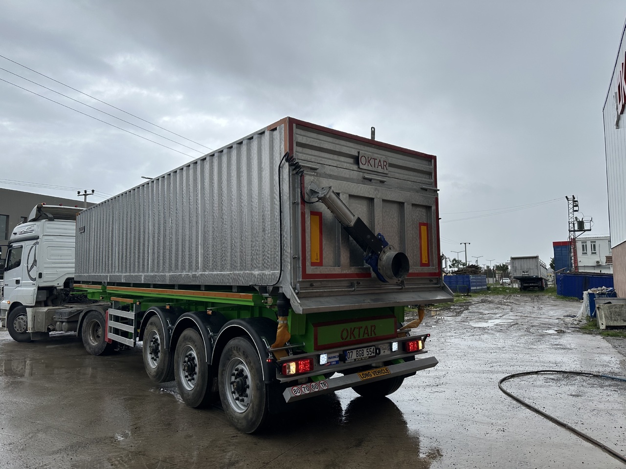 New Tank semi-trailer OKTAR TREYLER 2023: picture 6
