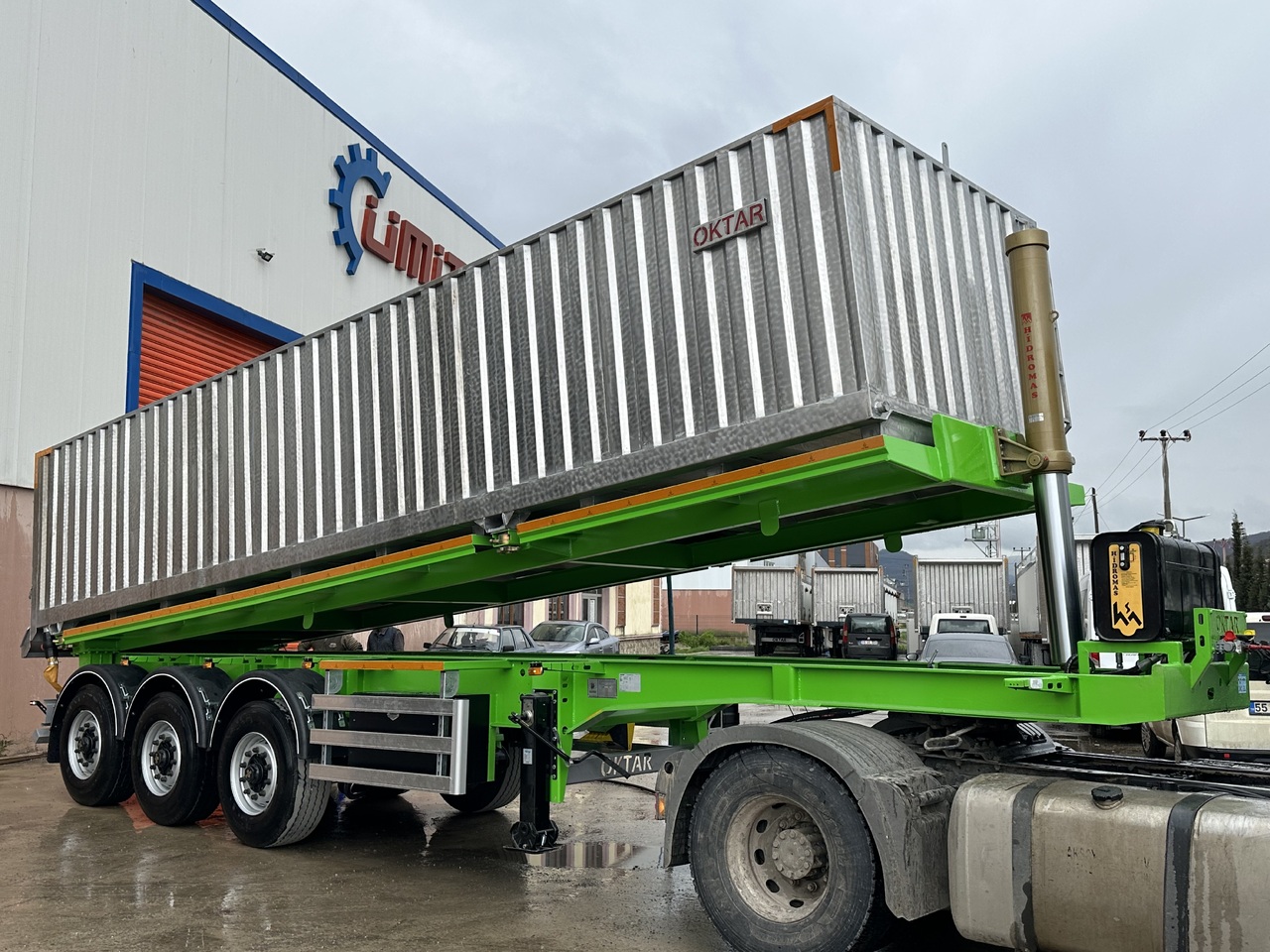 New Tank semi-trailer OKTAR TREYLER 2023: picture 13