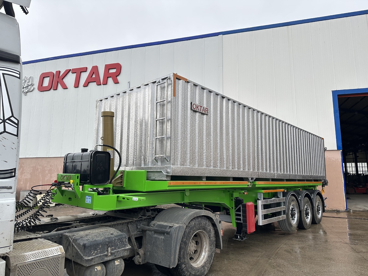 New Tank semi-trailer OKTAR TREYLER 2023: picture 9