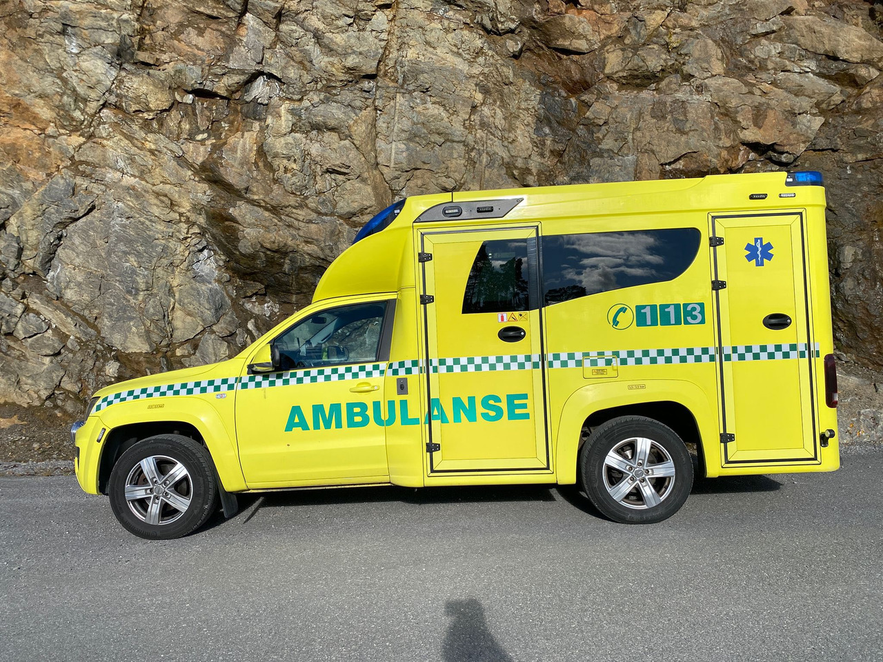 VOLKSWAGEN Amarok XL 4motion - - SOLD/SÅLD !!! - Ambulance: picture 3 VOLKSWAGEN Amarok XL 4motion - - SOLD/SÅLD !!! - Ambulance: picture 3
