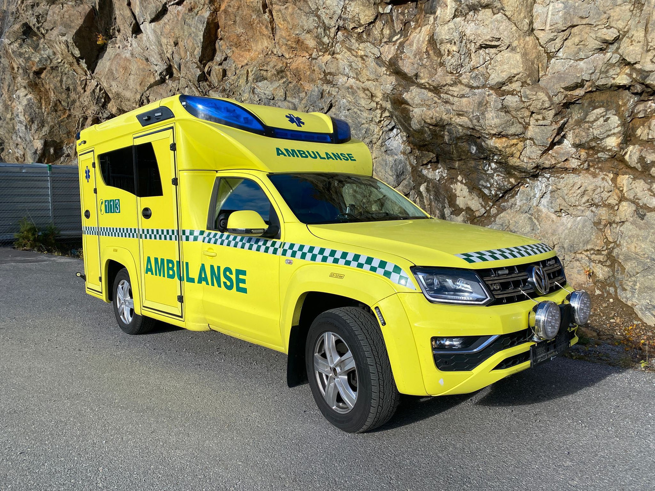 VOLKSWAGEN Amarok XL 4motions - Ambulance: picture 1 VOLKSWAGEN Amarok XL 4motions - Ambulance: picture 1