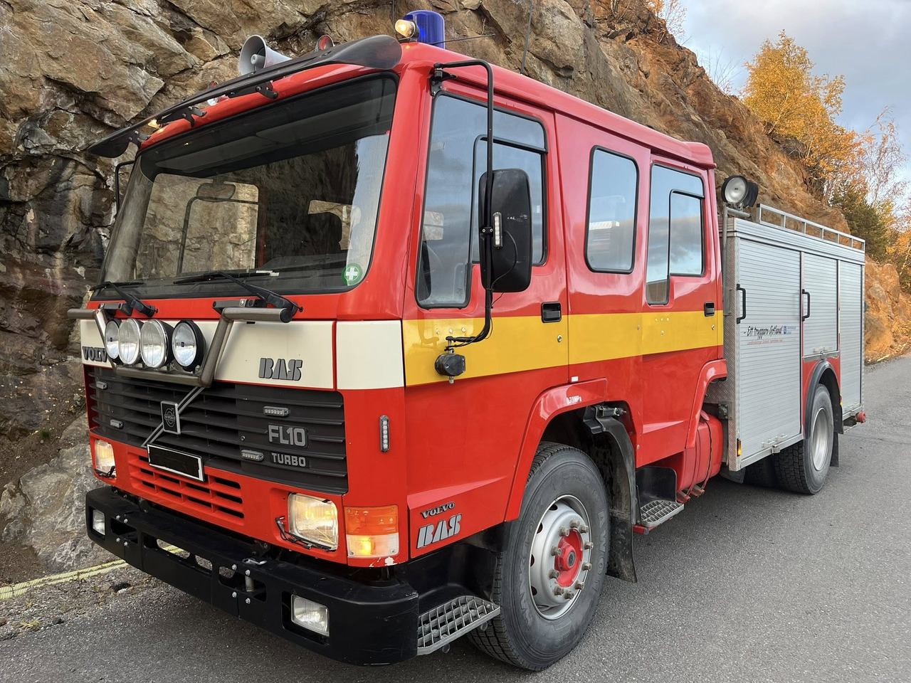 VOLVO FL 10 4x2 - Fire truck: picture 1 VOLVO FL 10 4x2 - Fire truck: picture 1