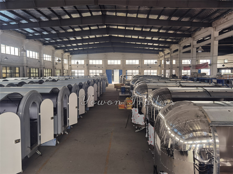 New Vending trailer for transportation of food YOWON European standard food trailer with CE certificate: picture 7 New Vending trailer for transportation of food YOWON European standard food trailer with CE certificate: picture 7