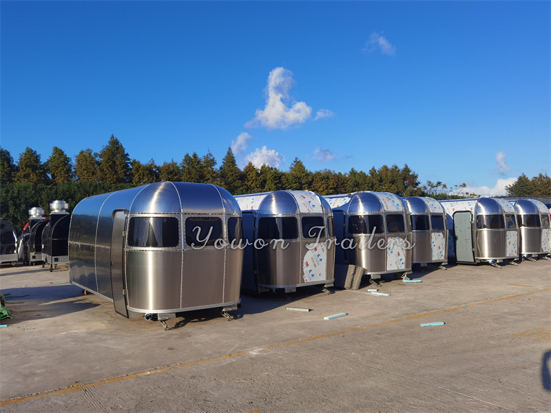 New Vending trailer for transportation of food YOWON European standard food trailer with CE certificate: picture 8 New Vending trailer for transportation of food YOWON European standard food trailer with CE certificate: picture 8