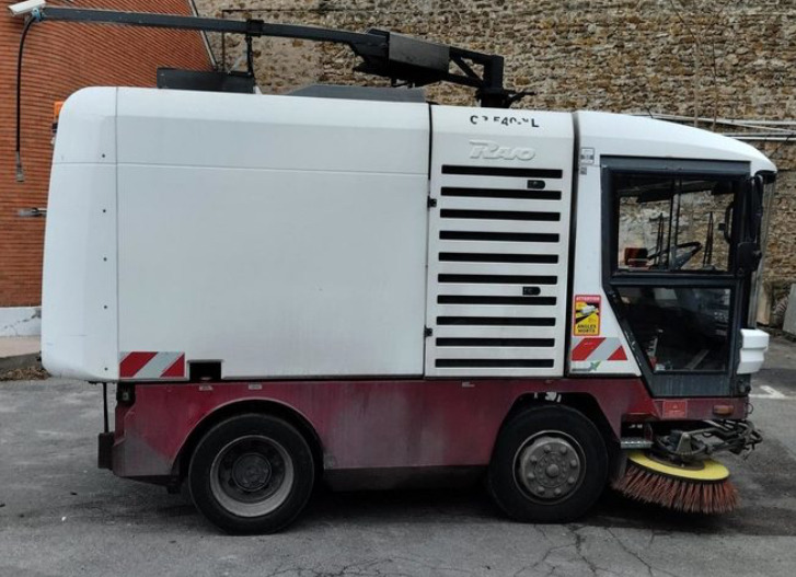 Ravo 540XL/545XL Kehrmaschine wie Citycat Cityfant Dulevo - Municipal/ Special vehicle: picture 4 Ravo 540XL/545XL Kehrmaschine wie Citycat Cityfant Dulevo - Municipal/ Special vehicle: picture 4