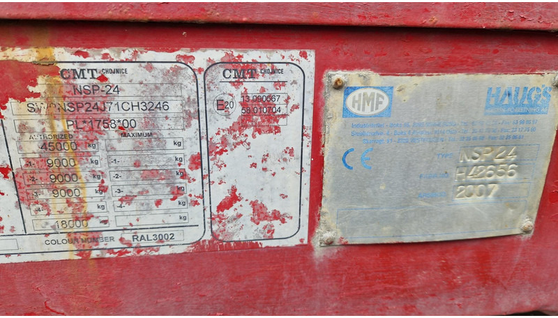 Lease a CMT NSP24 CMT NSP24: picture 15 Lease a CMT NSP24 CMT NSP24: picture 15