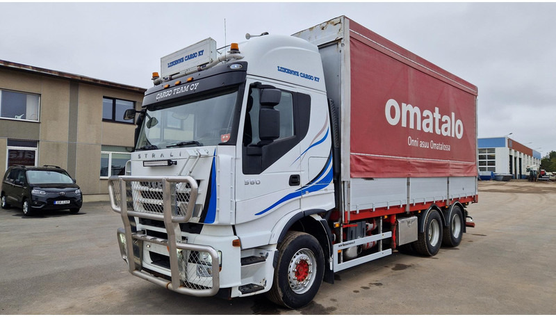Iveco Stralis 260S56 6X4 - Curtainsider truck: picture 1 Iveco Stralis 260S56 6X4 - Curtainsider truck: picture 1