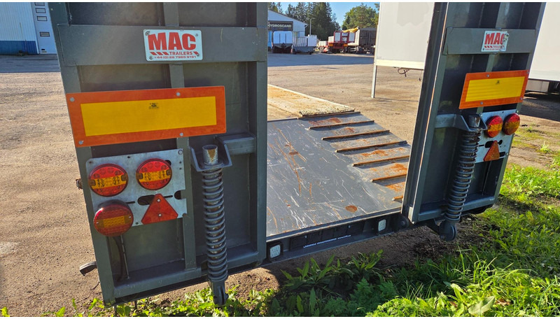 MCCAULEY MAC-DL2-19 - Low loader trailer: picture 5 MCCAULEY MAC-DL2-19 - Low loader trailer: picture 5