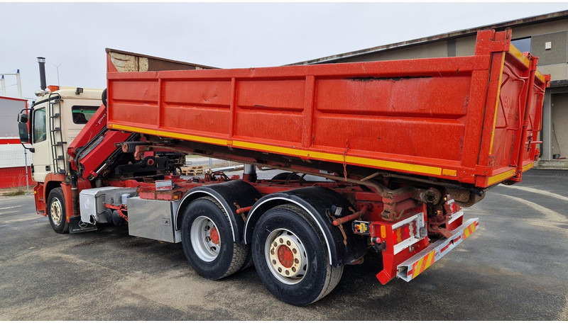 Cable system truck, Crane truck Mercedes-Benz ACTROS 2544L 6X2*4 HMF 1420K4 2012: picture 9