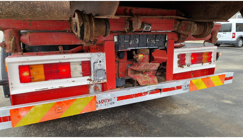 Cable system truck, Crane truck Mercedes-Benz ACTROS 2544L 6X2*4 HMF 1420K4 2012: picture 10