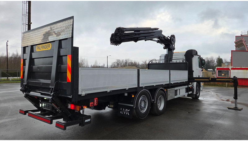 Dropside/ Flatbed truck, Crane truck Mercedes-Benz Actros 2536 6X2 HIAB 288 EP-5 HIPRO: picture 6 Dropside/ Flatbed truck, Crane truck Mercedes-Benz Actros 2536 6X2 HIAB 288 EP-5 HIPRO: picture 6
