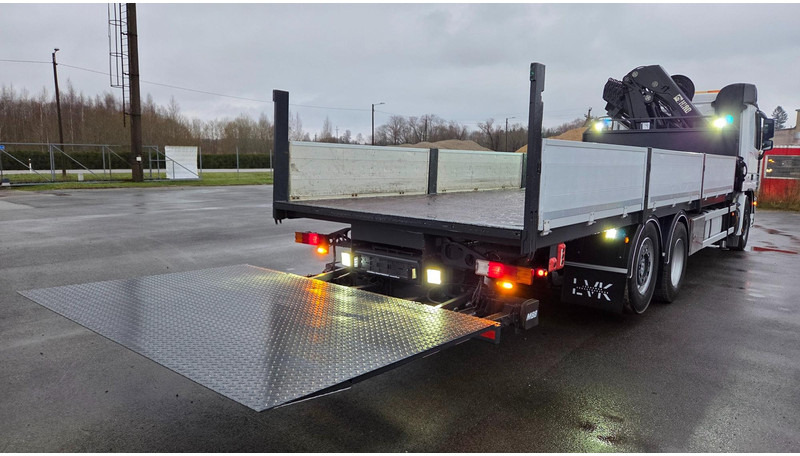 Dropside/ Flatbed truck, Crane truck Mercedes-Benz Actros 2536 6X2 HIAB 288 EP-5 HIPRO: picture 9 Dropside/ Flatbed truck, Crane truck Mercedes-Benz Actros 2536 6X2 HIAB 288 EP-5 HIPRO: picture 9
