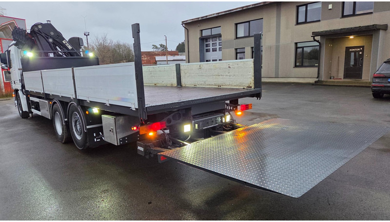 Dropside/ Flatbed truck, Crane truck Mercedes-Benz Actros 2536 6X2 HIAB 288 EP-5 HIPRO: picture 10 Dropside/ Flatbed truck, Crane truck Mercedes-Benz Actros 2536 6X2 HIAB 288 EP-5 HIPRO: picture 10